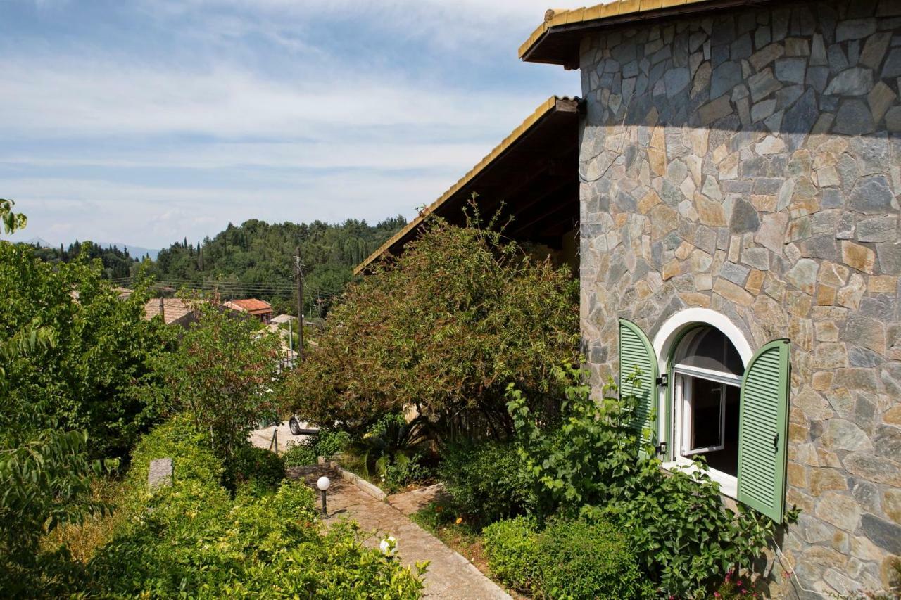 Achilles Country House Pérama Exterior foto